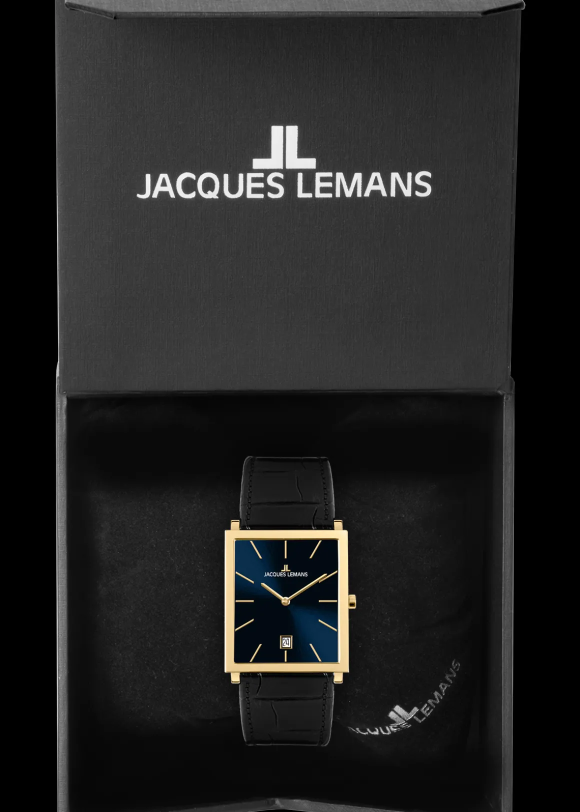 Jacques Lemans Nizza 1-2173E Herrenuhr Ø 30x35mm Cheap