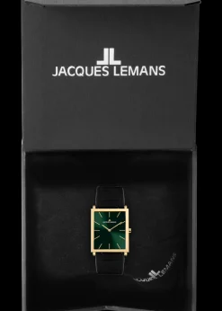 Jacques Lemans Nizza 1-2174G Damenuhr Ø 23x26mm Flash Sale