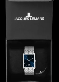 Jacques Lemans Nizza 1-2173H Herrenuhr Ø 30x35mm Sale