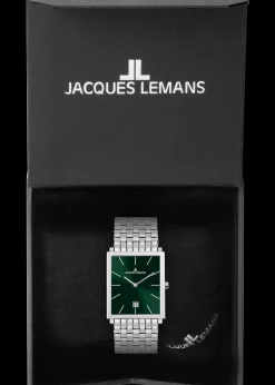 Jacques Lemans Nizza 1-2173I Herrenuhr Ø 30x35mm Discount