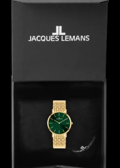 Jacques Lemans Nizza 1-2172N Damenuhr Ø 28,0mm Flash Sale