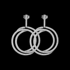 Jacques Lemans Ohrhänger Sterlingsilber mit Topasen Store