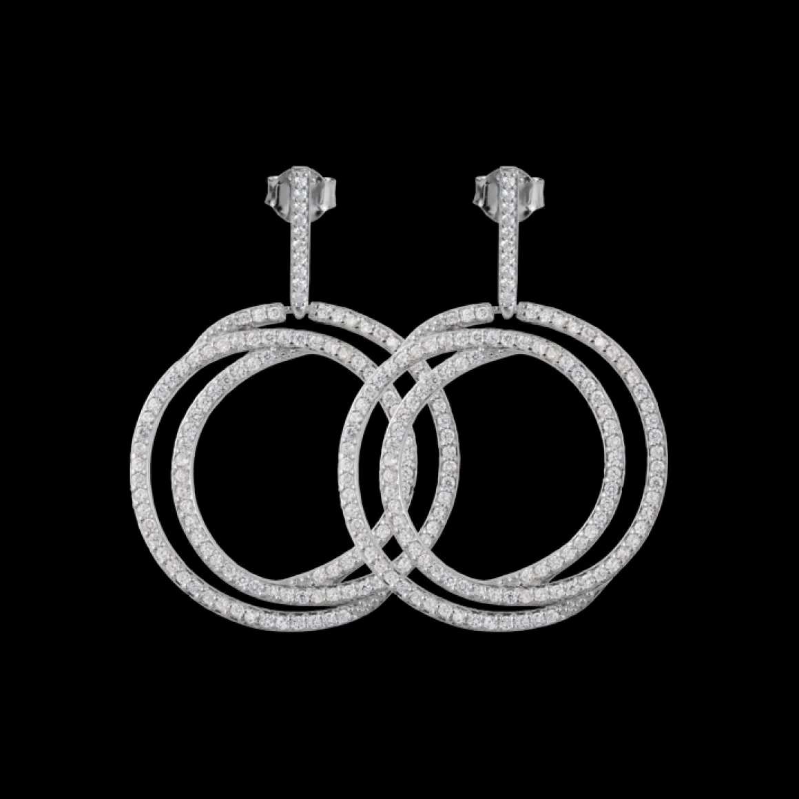 Jacques Lemans Ohrhänger Sterlingsilber mit Topasen Store