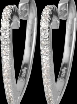 Jacques Lemans Ohrstecker Sterlingsilber mit White Topaz Clearance