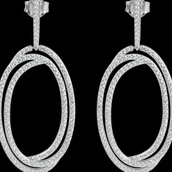 Jacques Lemans Ohrstecker Sterlingsilber mit Topasen Best