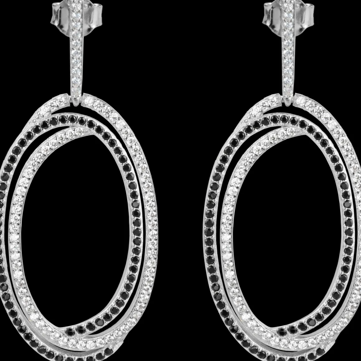 Jacques Lemans Ohrstecker Sterlingsilber mit Topasen Flash Sale
