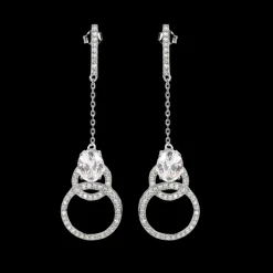 Jacques Lemans Ohrstecker Sterlingsilber mit Topasen Best