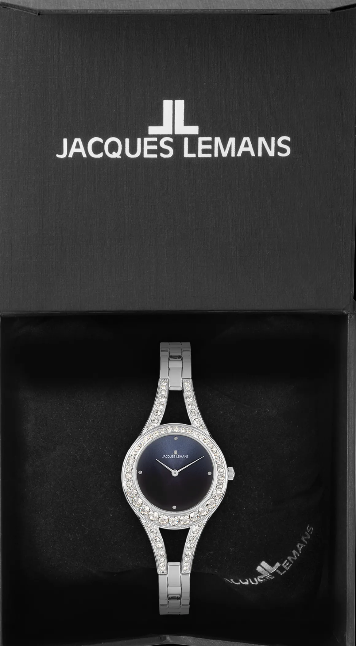 Jacques Lemans Paris 1-2072A Damenuhr Ø 32,0mm Best