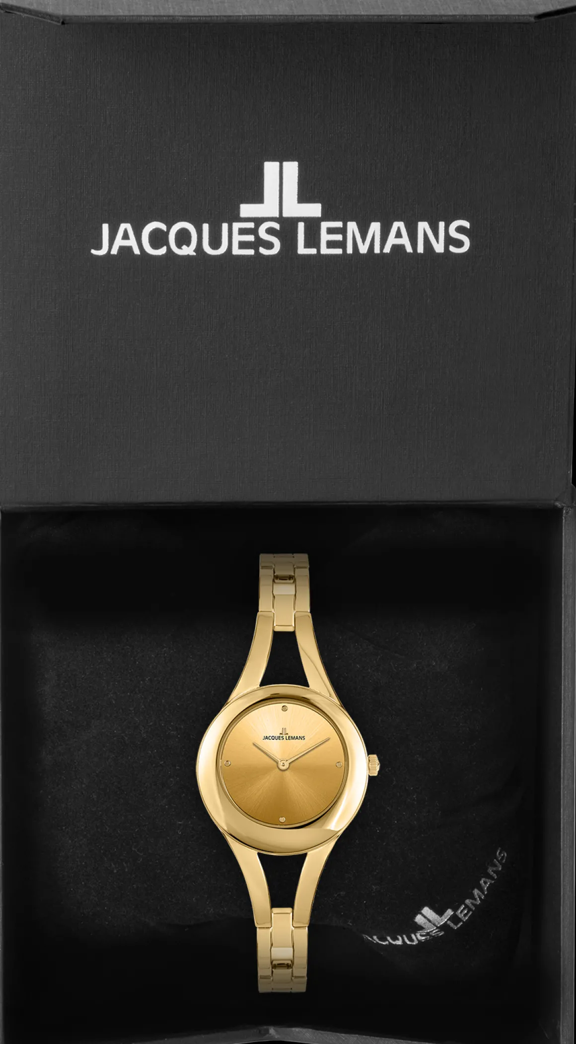 Jacques Lemans Paris 1-2071C Damenuhr Ø 32,0mm Hot