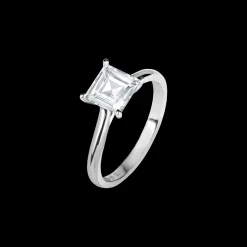 Jacques Lemans Ring Sterlingsilber mit Topas Best Sale