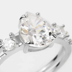 Jacques Lemans Ring Sterlingsilber mit Topasen Store