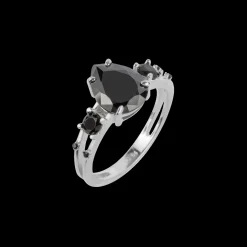 Jacques Lemans Ring Sterlingsilber mit Topasen Hot