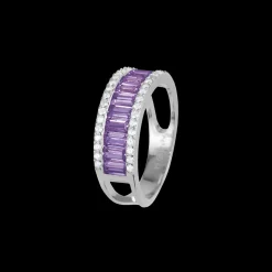 Jacques Lemans Ring Sterlingsilber mit Topasen Online