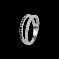 Jacques Lemans Ring Sterlingsilber mit Topasen Cheap