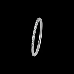 Jacques Lemans Ring Sterlingsilber mit White Topaz Store