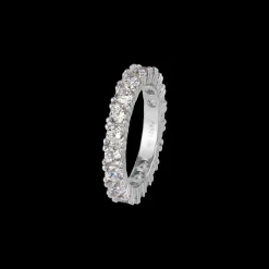 Jacques Lemans Ring Sterlingsilber mit weissen Topasen Store