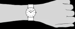 Jacques Lemans Rome 1-2031K Damenuhr Ø 37,0mm Clearance