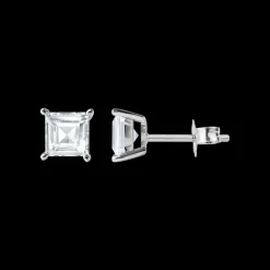 Jacques Lemans Solitär Ohrstecker Sterlingsilber mit Topas Online