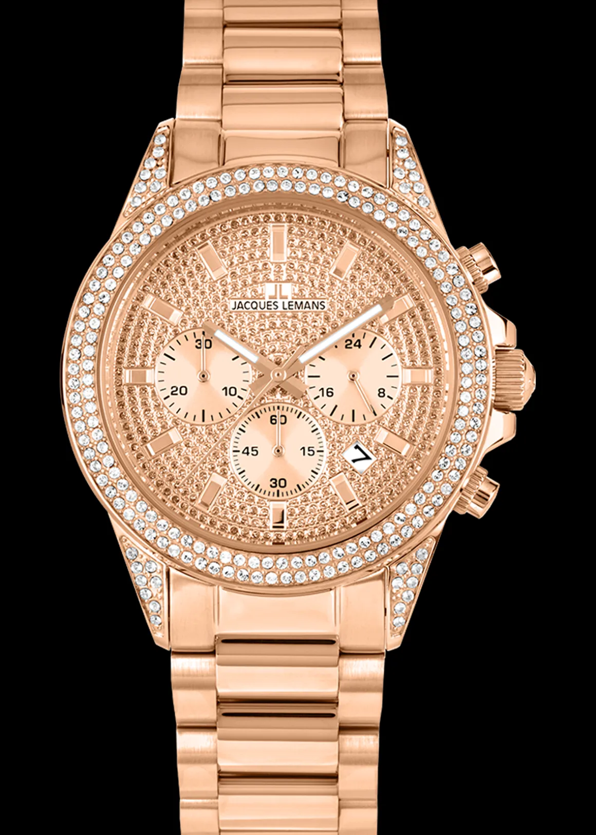 Jacques Lemans St.Tropez 1-2051B Damenuhr Ø 42,0mm Best