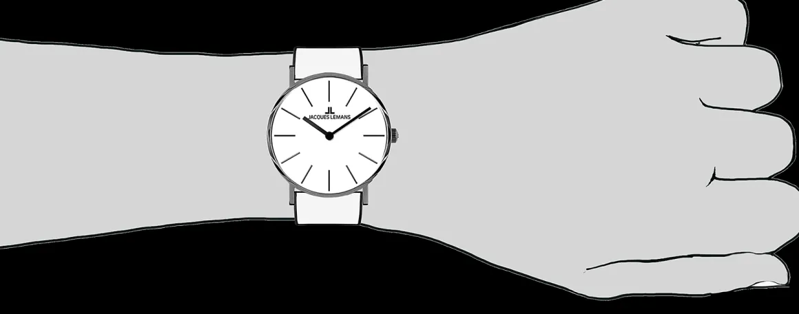 Jacques Lemans St.Tropez 1-2051B Damenuhr Ø 42,0mm Best