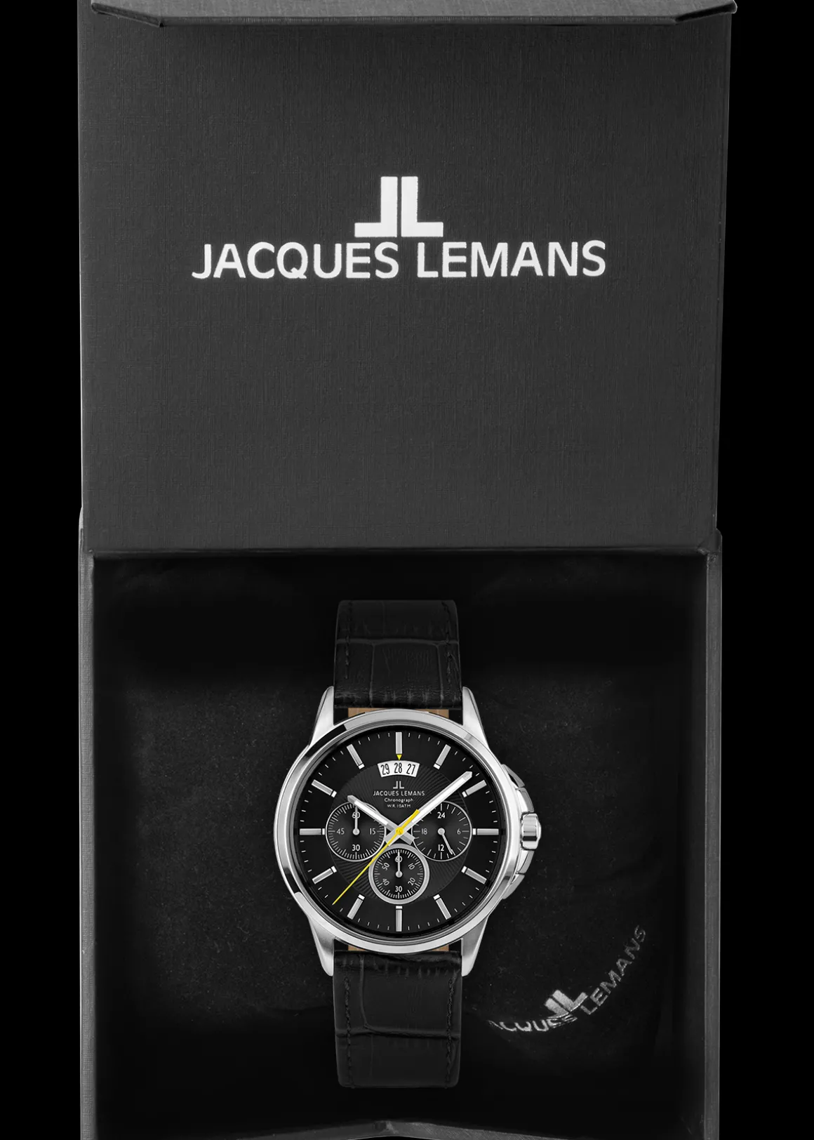 Jacques Lemans Sydney 1-1542A Herrenuhr Ø 42,0mm Best