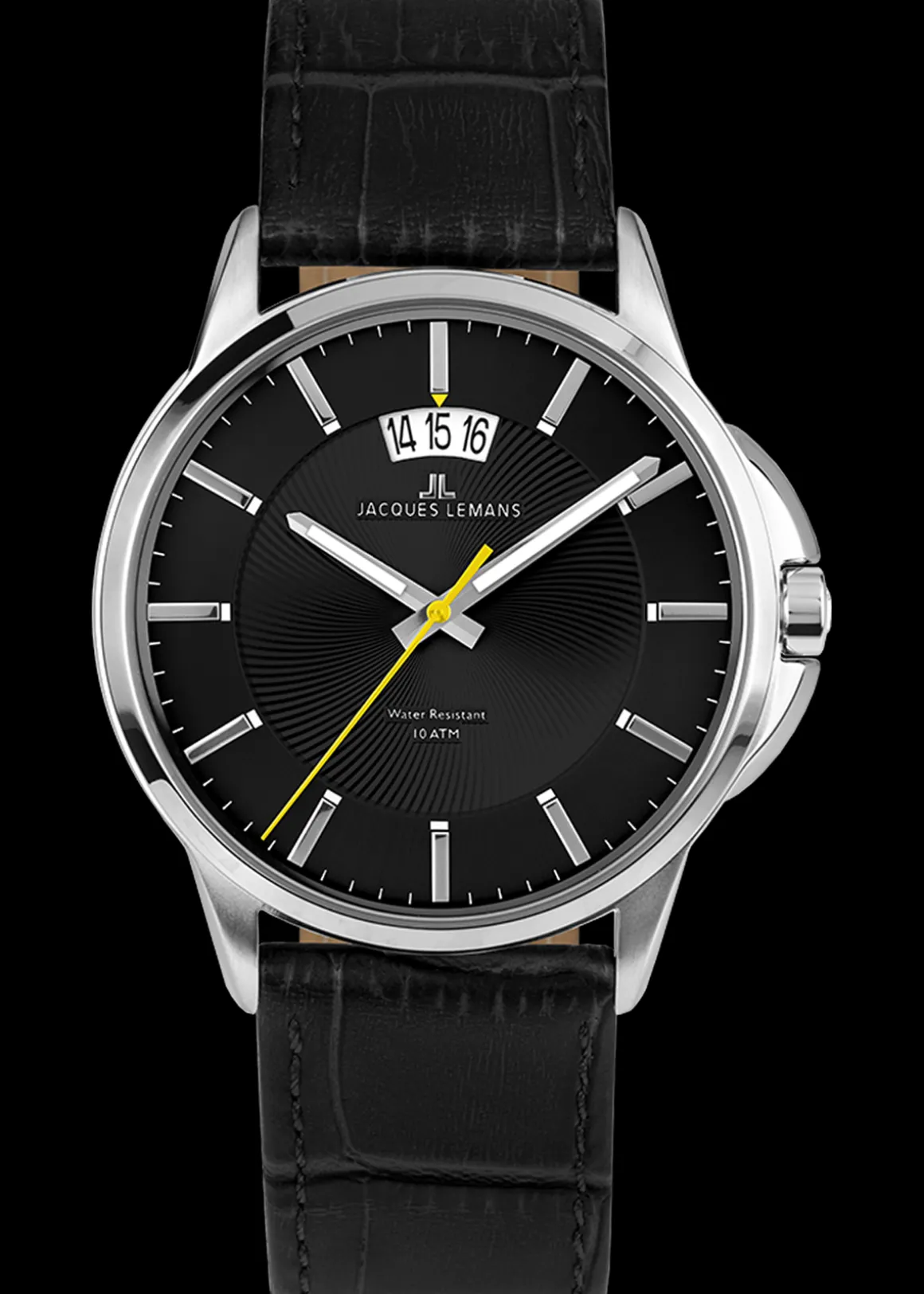 Jacques Lemans Sydney 1-1540A Herrenuhr Ø 42,0mm Best