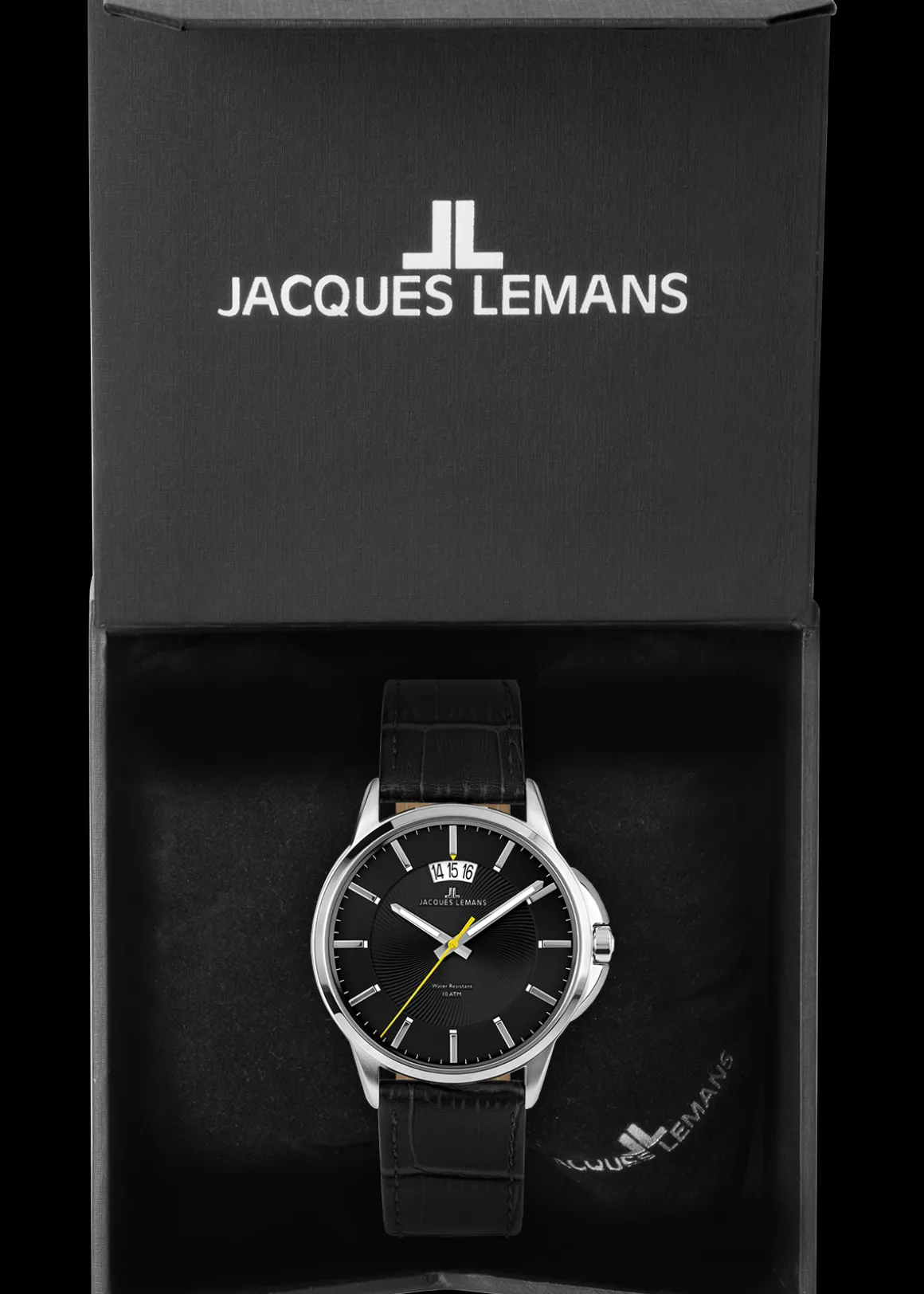 Jacques Lemans Sydney 1-1540A Herrenuhr Ø 42,0mm Best