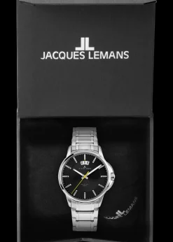 Jacques Lemans Sydney 1-1540D Herrenuhr Ø 42,0mm New