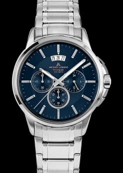 Jacques Lemans Sydney 1-1542I Herrenuhr Ø 42,0mm Flash Sale