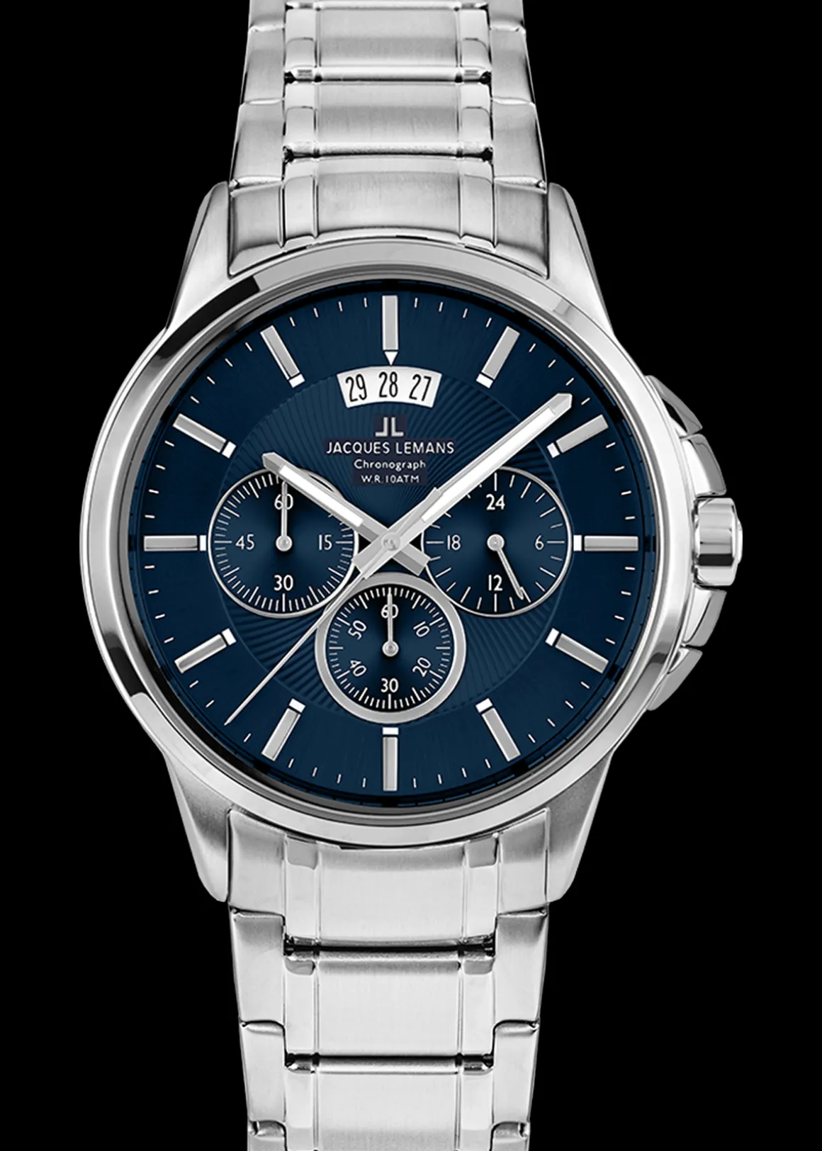 Jacques Lemans Sydney 1-1542I Herrenuhr Ø 42,0mm Flash Sale