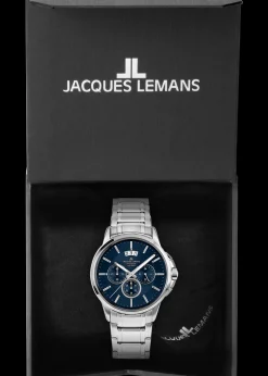 Jacques Lemans Sydney 1-1542I Herrenuhr Ø 42,0mm Flash Sale