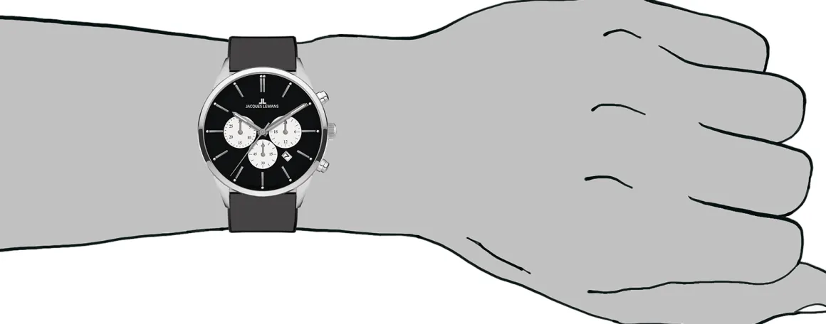 Jacques Lemans Sydney 1-1542I Herrenuhr Ø 42,0mm Flash Sale