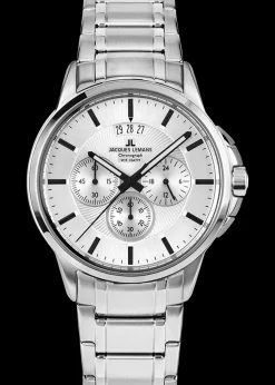 Jacques Lemans Sydney 1-1542P Herrenuhr Ø 42,0mm Cheap