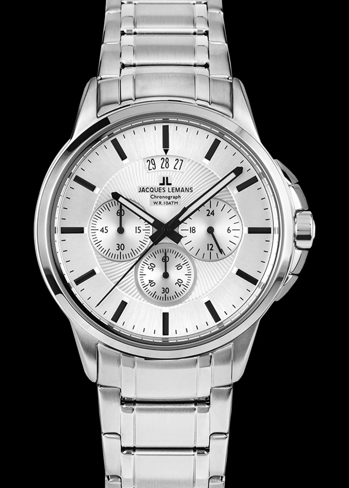 Jacques Lemans Sydney 1-1542P Herrenuhr Ø 42,0mm Cheap