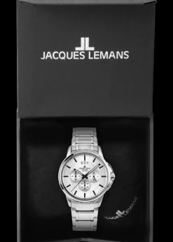 Jacques Lemans Sydney 1-1542P Herrenuhr Ø 42,0mm Cheap