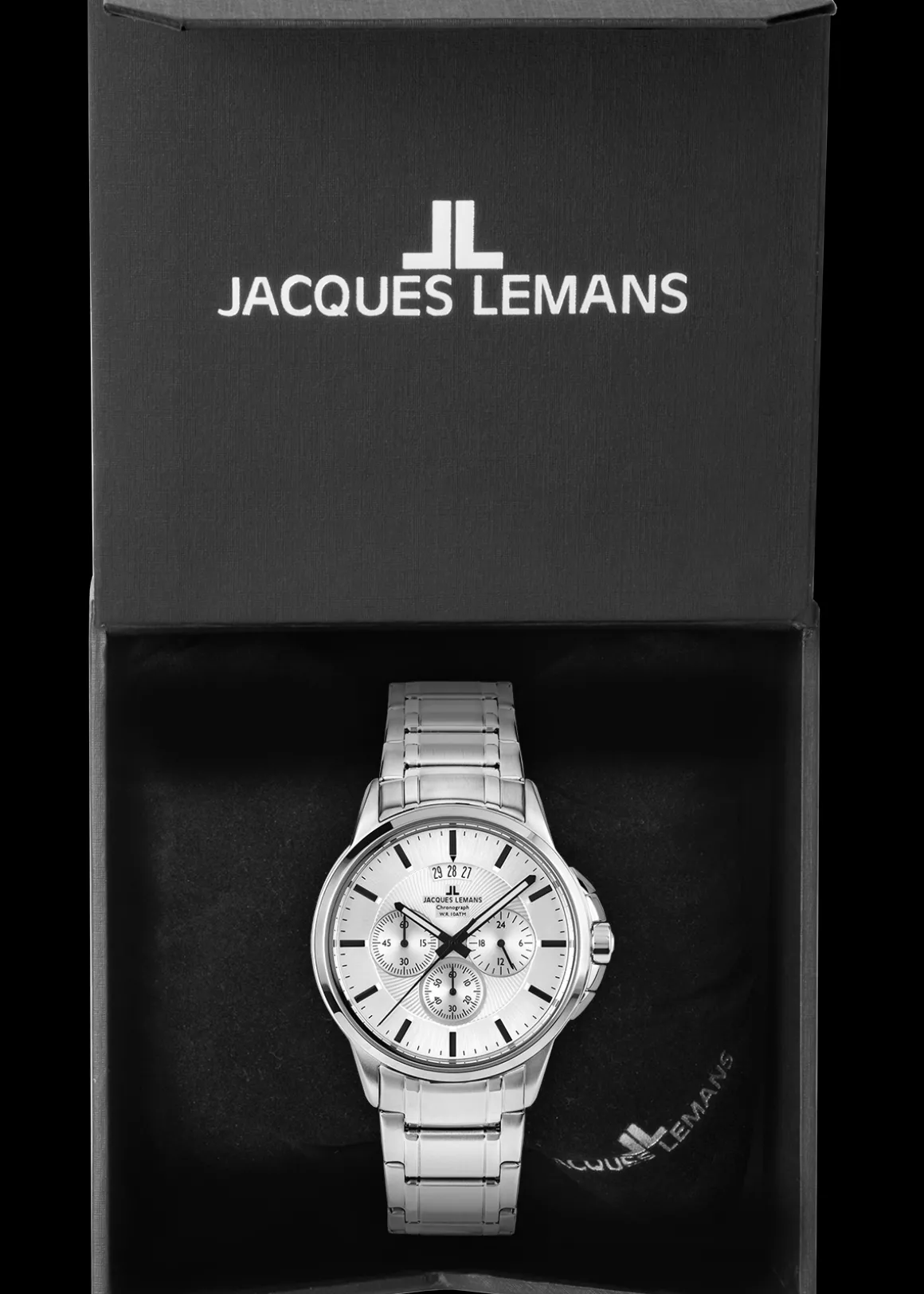 Jacques Lemans Sydney 1-1542P Herrenuhr Ø 42,0mm Cheap