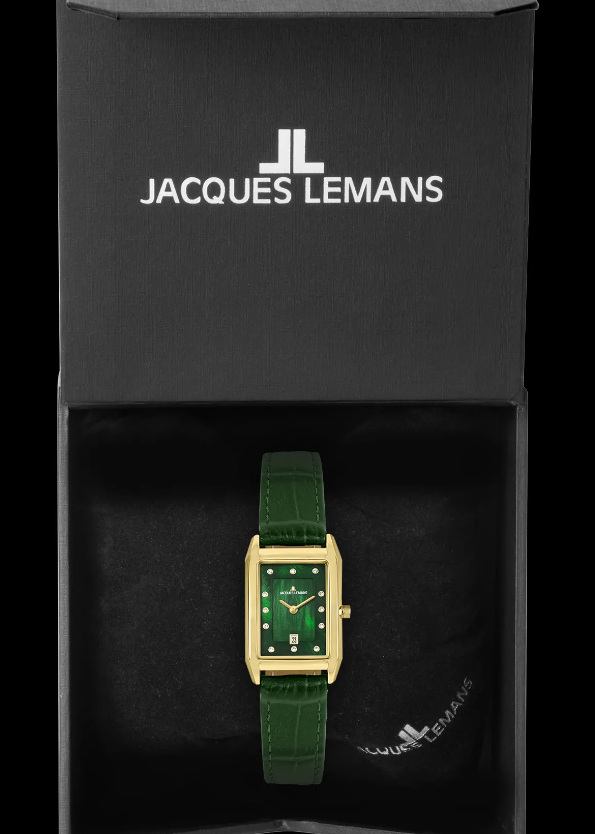 Jacques Lemans Torino 1-2189F Damenuhr Ø 23x35mm Cheap