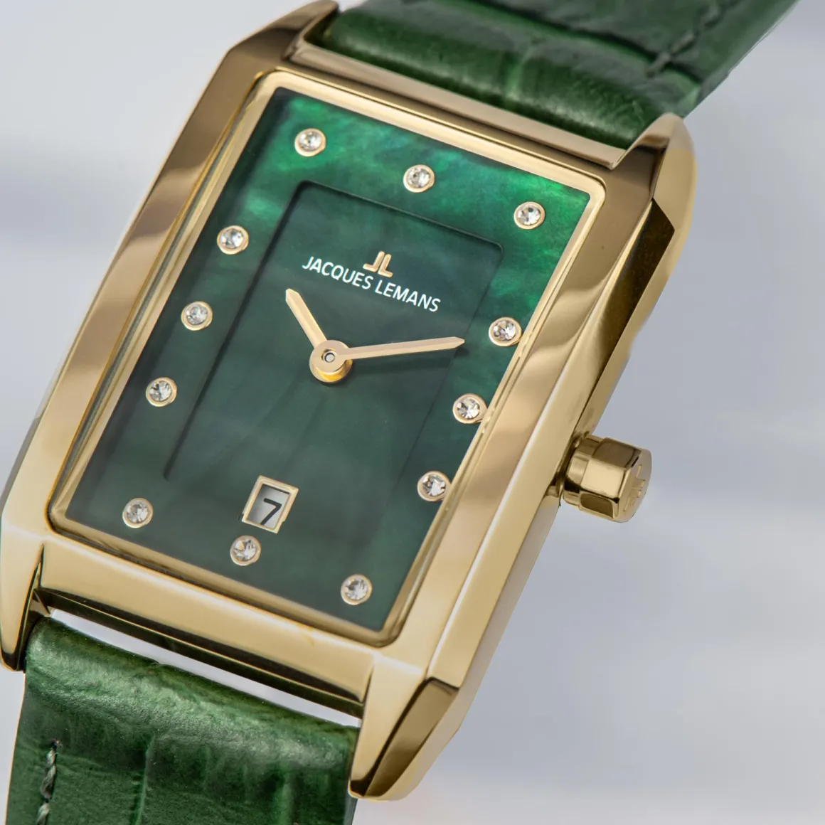 Jacques Lemans Torino 1-2189F Damenuhr Ø 23x35mm Cheap