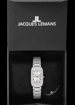 Jacques Lemans Torino 1-2189G Damenuhr Ø 23x35mm New