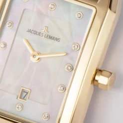 Jacques Lemans Torino 1-2189I Damenuhr Ø 23x35mm Flash Sale