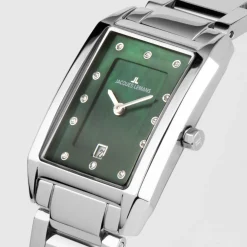 Jacques Lemans Torino 1-2189K Damenuhr Ø 23x35mm Discount