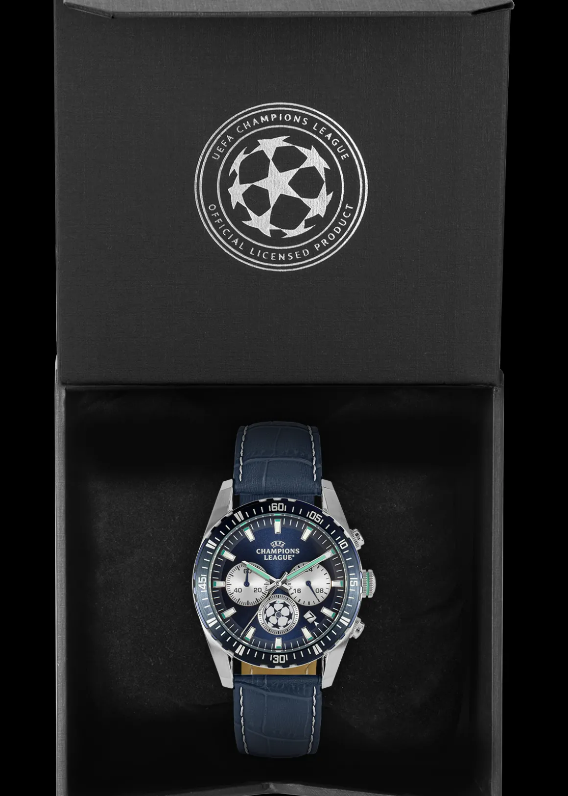 Jacques Lemans UEFA CL-102A Herrenuhr Ø 42,0mm Shop