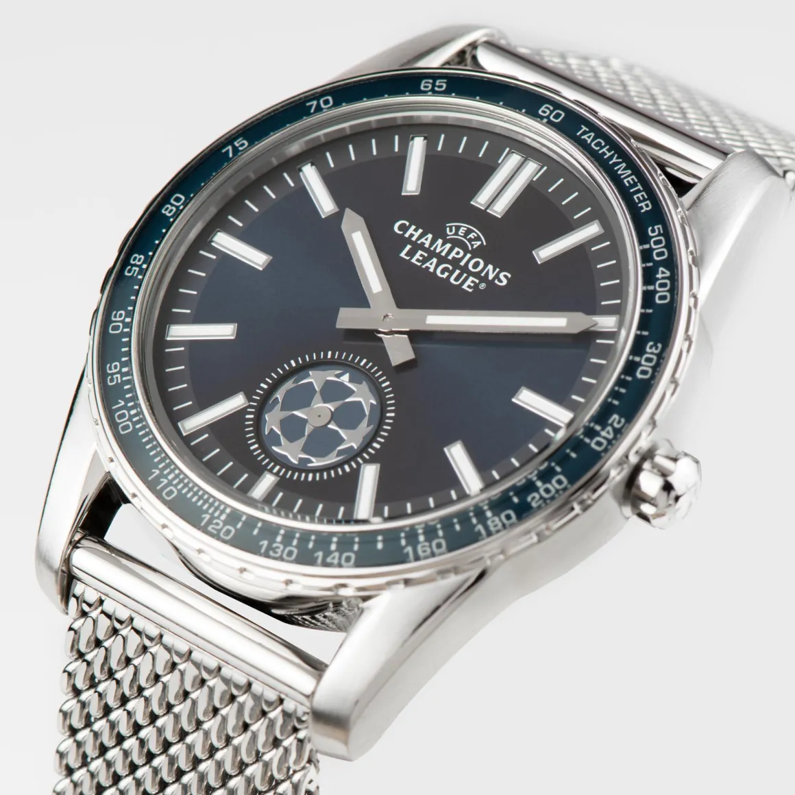 Jacques Lemans UEFA CL-101B Herrenuhr Ø 39,0mm Discount