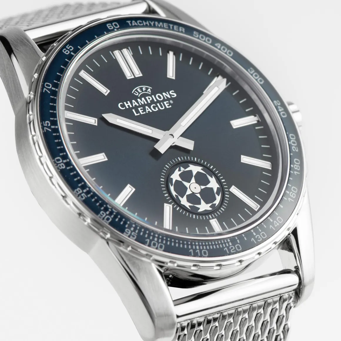 Jacques Lemans UEFA CL-101B Herrenuhr Ø 39,0mm Discount