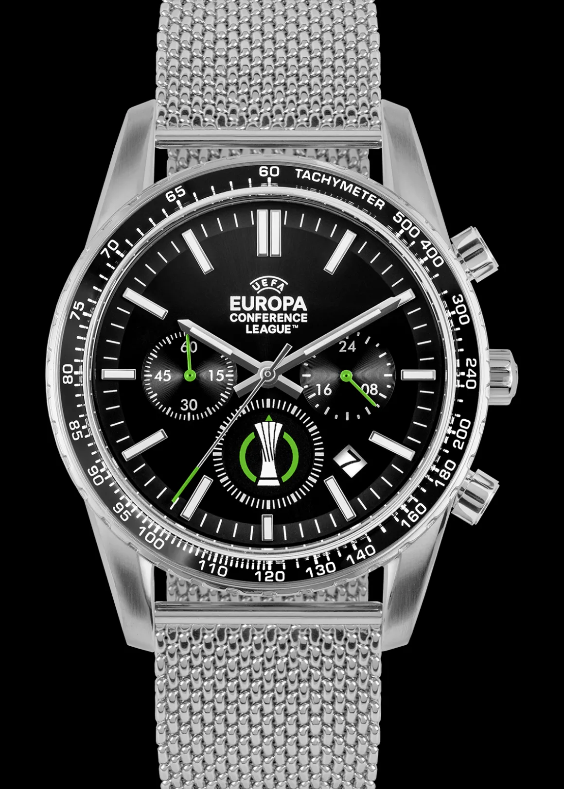 Jacques Lemans UEFA ECL-101B Herrenuhr Ø 42,0mm Sale