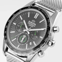 Jacques Lemans UEFA ECL-101B Herrenuhr Ø 42,0mm Sale