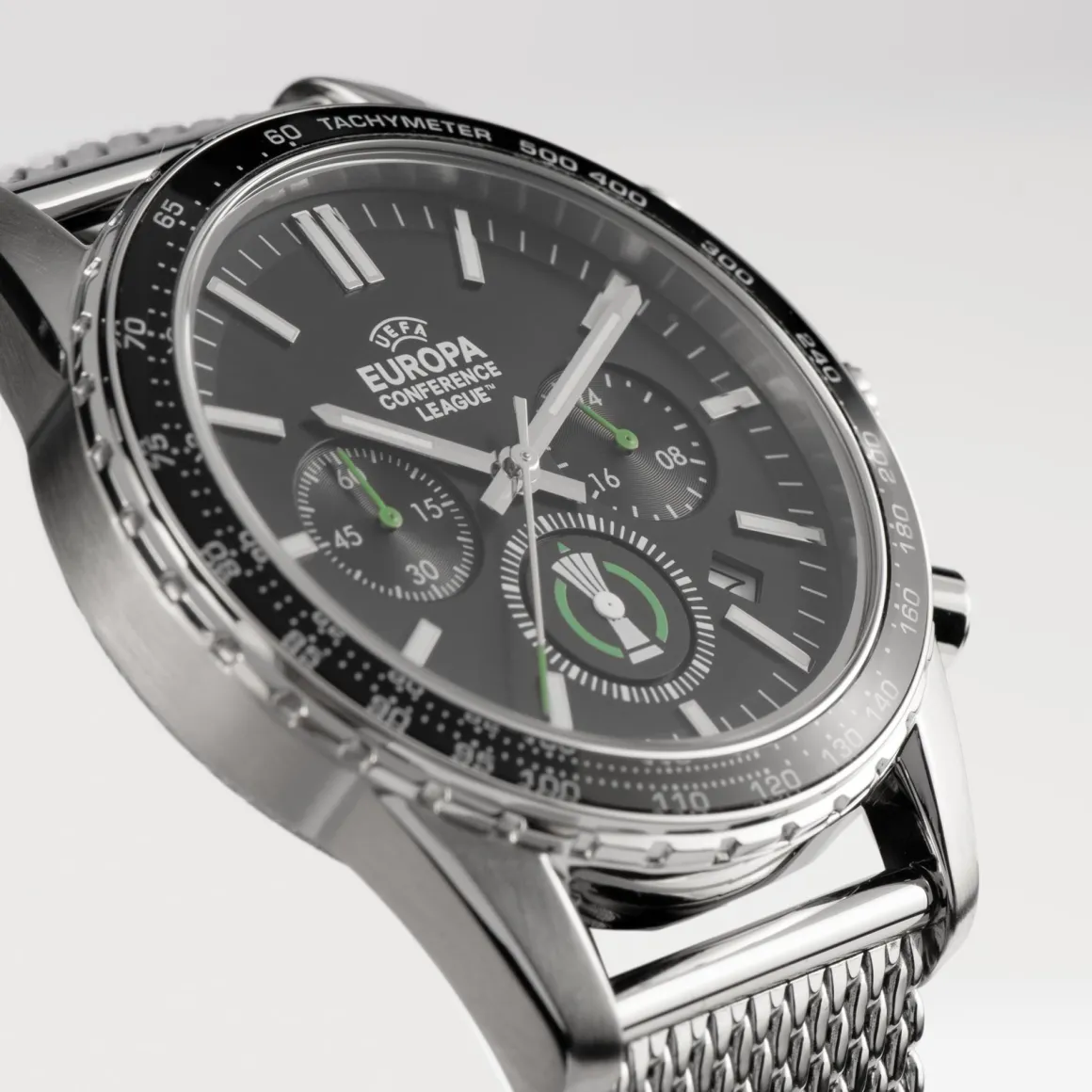 Jacques Lemans UEFA ECL-101B Herrenuhr Ø 42,0mm Sale