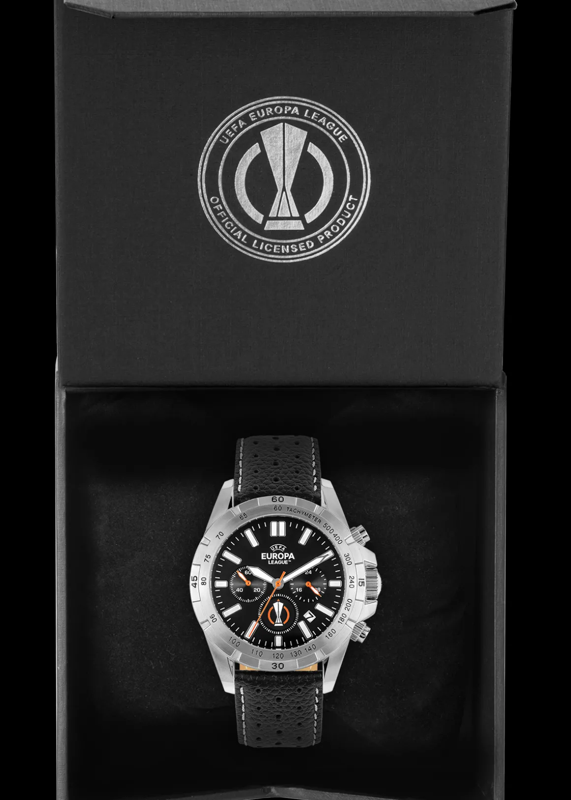 Jacques Lemans UEFA EL-101A Herrenuhr Ø 44,0mm Best