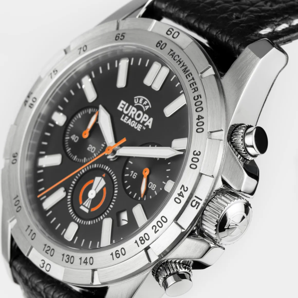 Jacques Lemans UEFA EL-101A Herrenuhr Ø 44,0mm Best