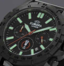 Jacques Lemans UEFA EL-101A Herrenuhr Ø 44,0mm Best